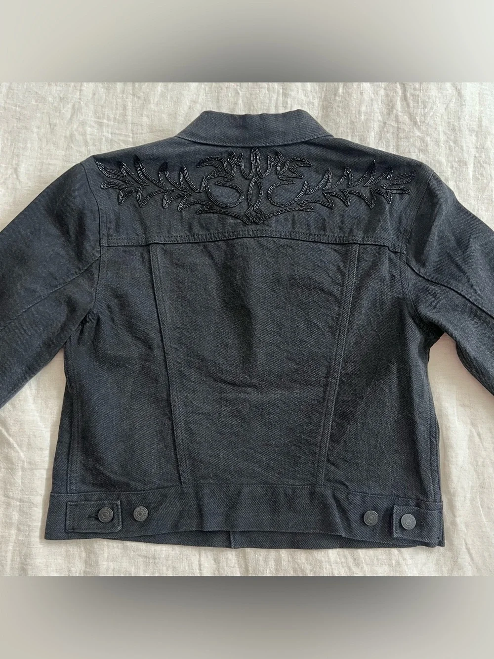 Embellished Denim Jacket
